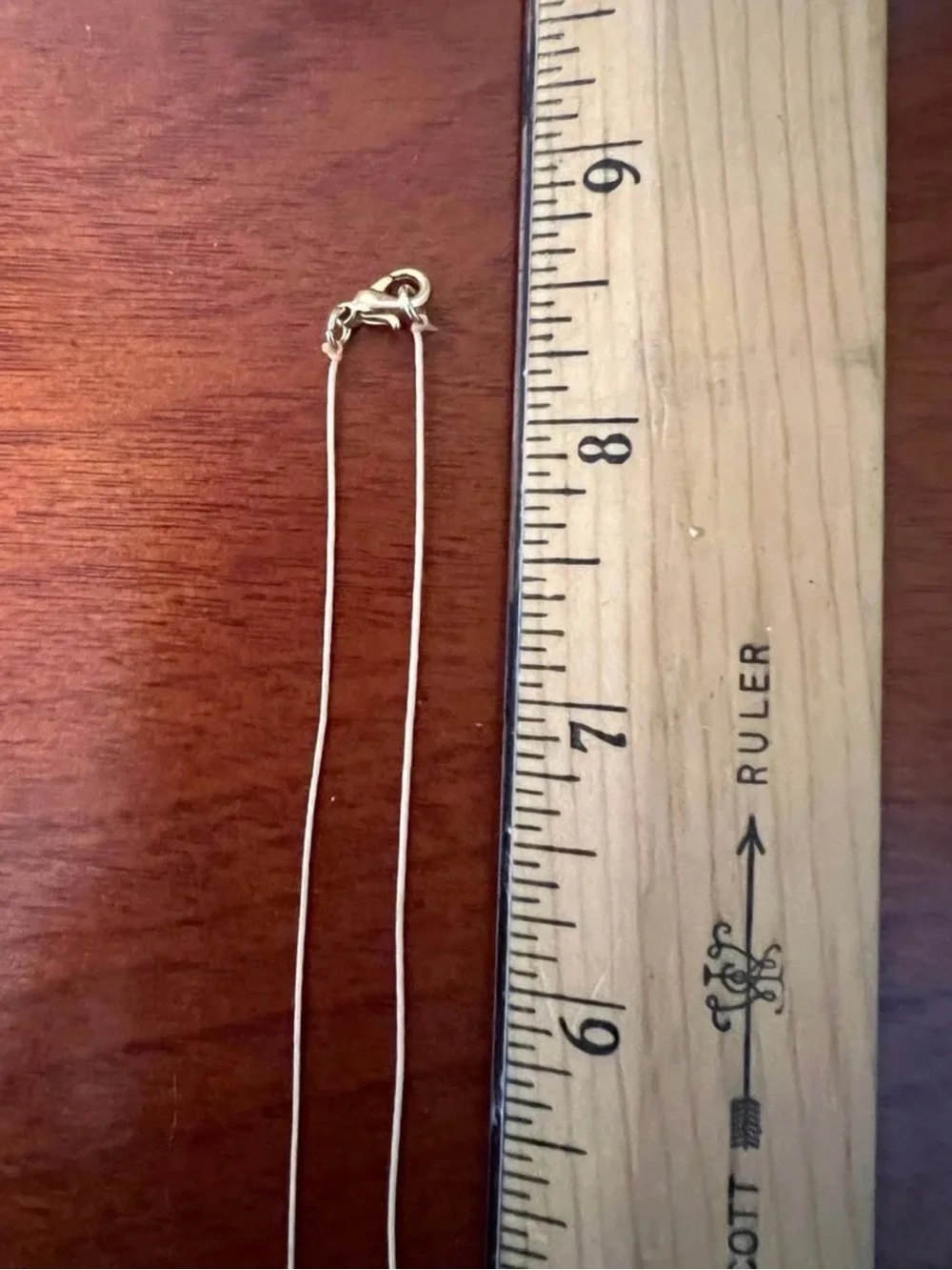 Gold Beaded Bar Necklace - Women Jewelry